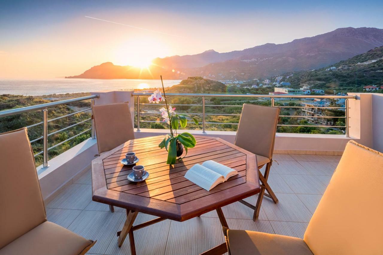 Sunflower Villa Plakias Dış mekan fotoğraf