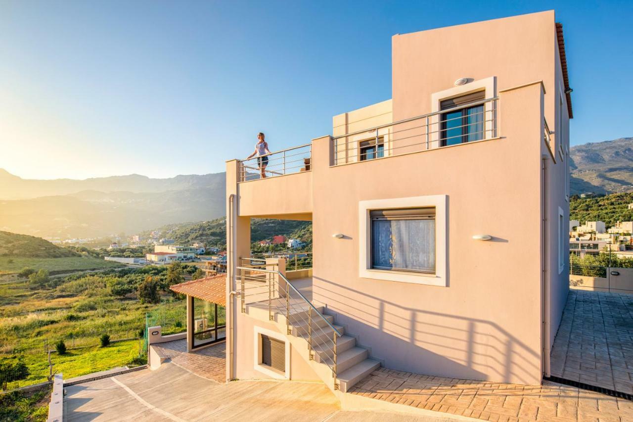 Sunflower Villa Plakias Dış mekan fotoğraf